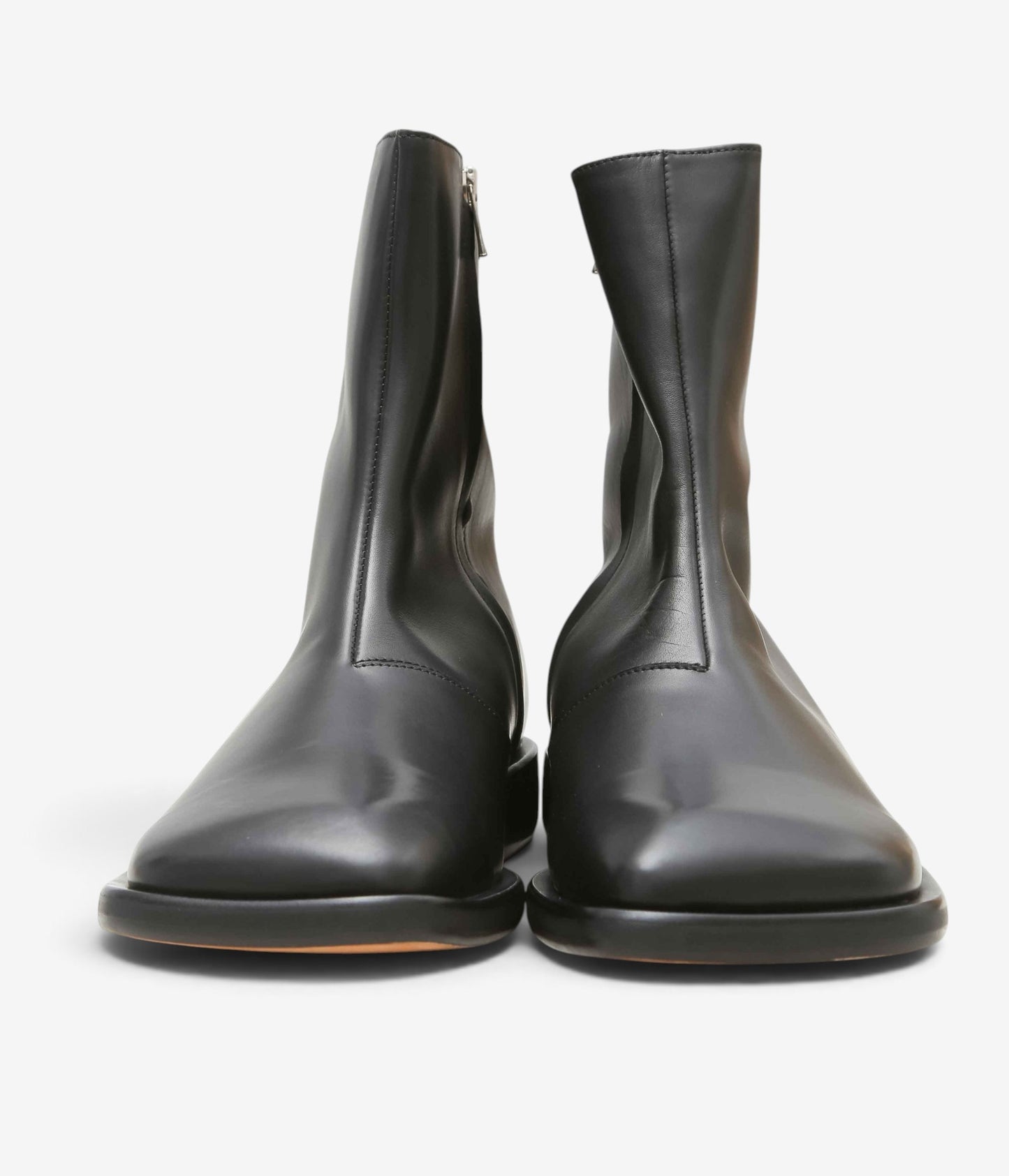 HENDER SCHEME ''BEAR FOOT INSIDE ZIP BOOTS'' (BLACK)