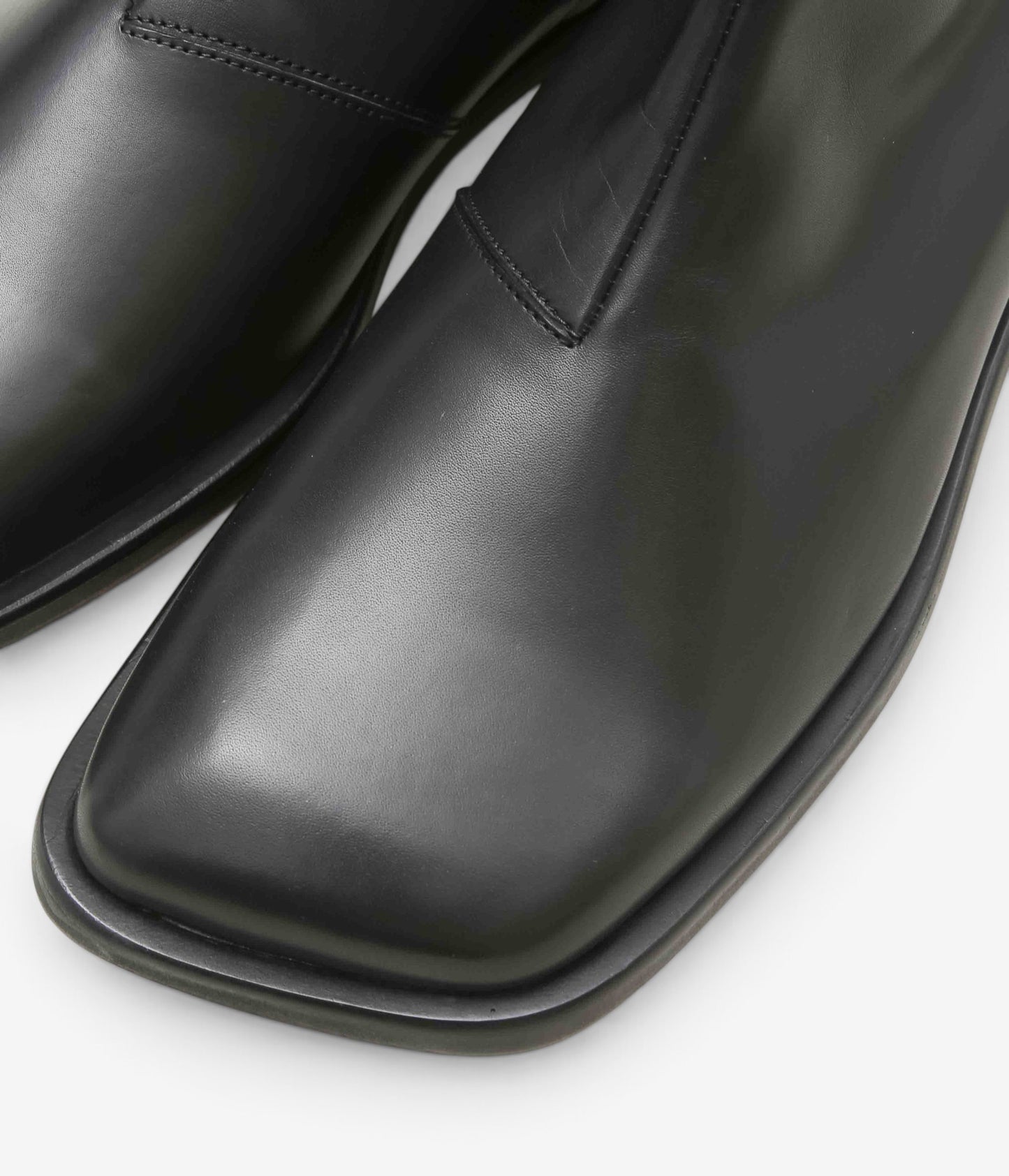 HENDER SCHEME ''BEAR FOOT INSIDE ZIP BOOTS'' (BLACK)