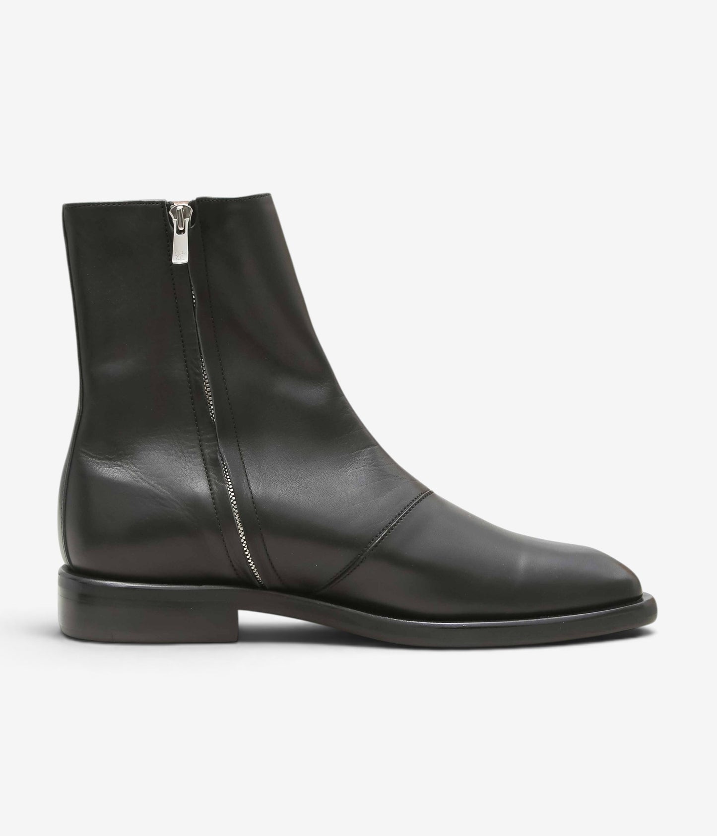 HENDER SCHEME ''BEAR FOOT INSIDE ZIP BOOTS'' (BLACK)