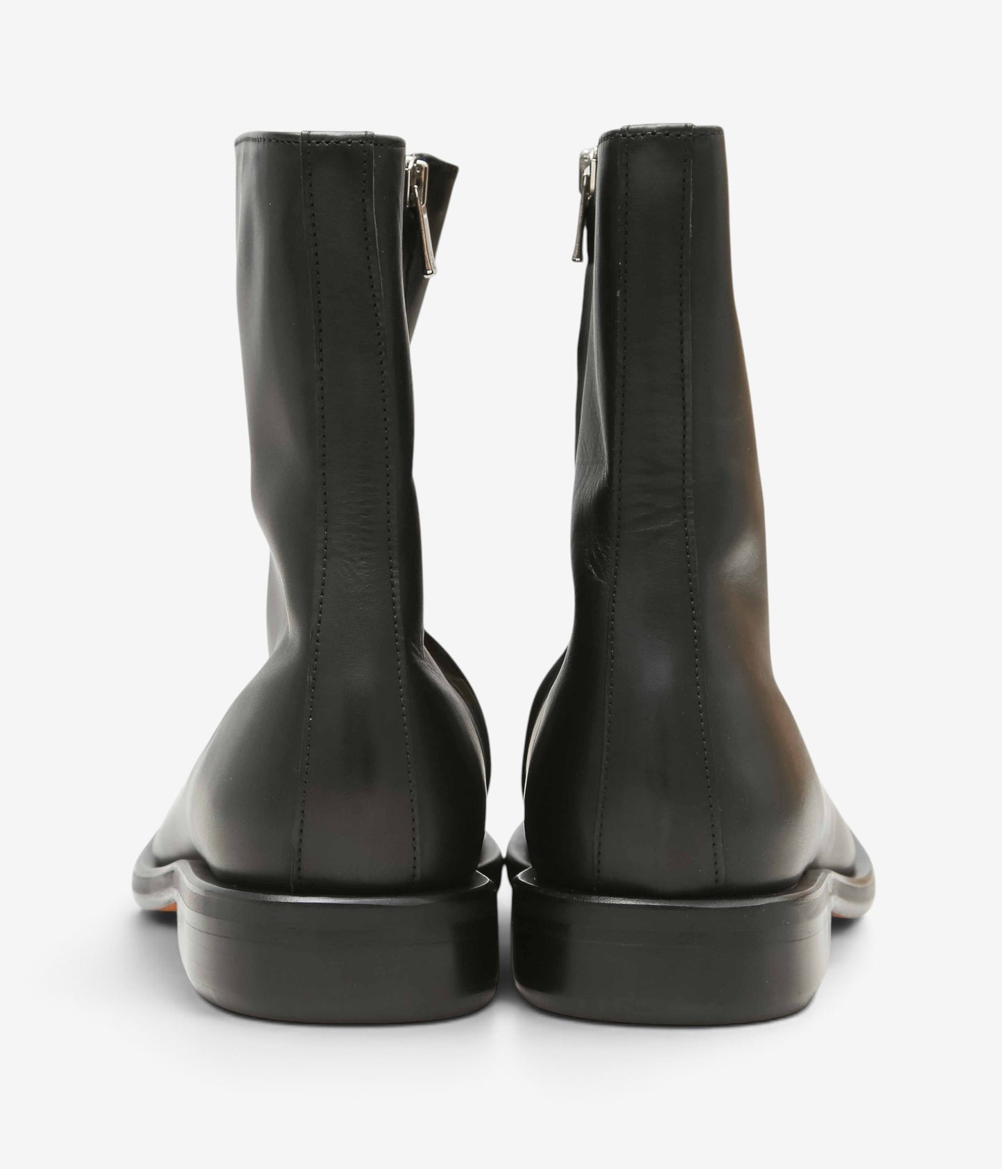 HENDER SCHEME ''BEAR FOOT INSIDE ZIP BOOTS'' (BLACK)