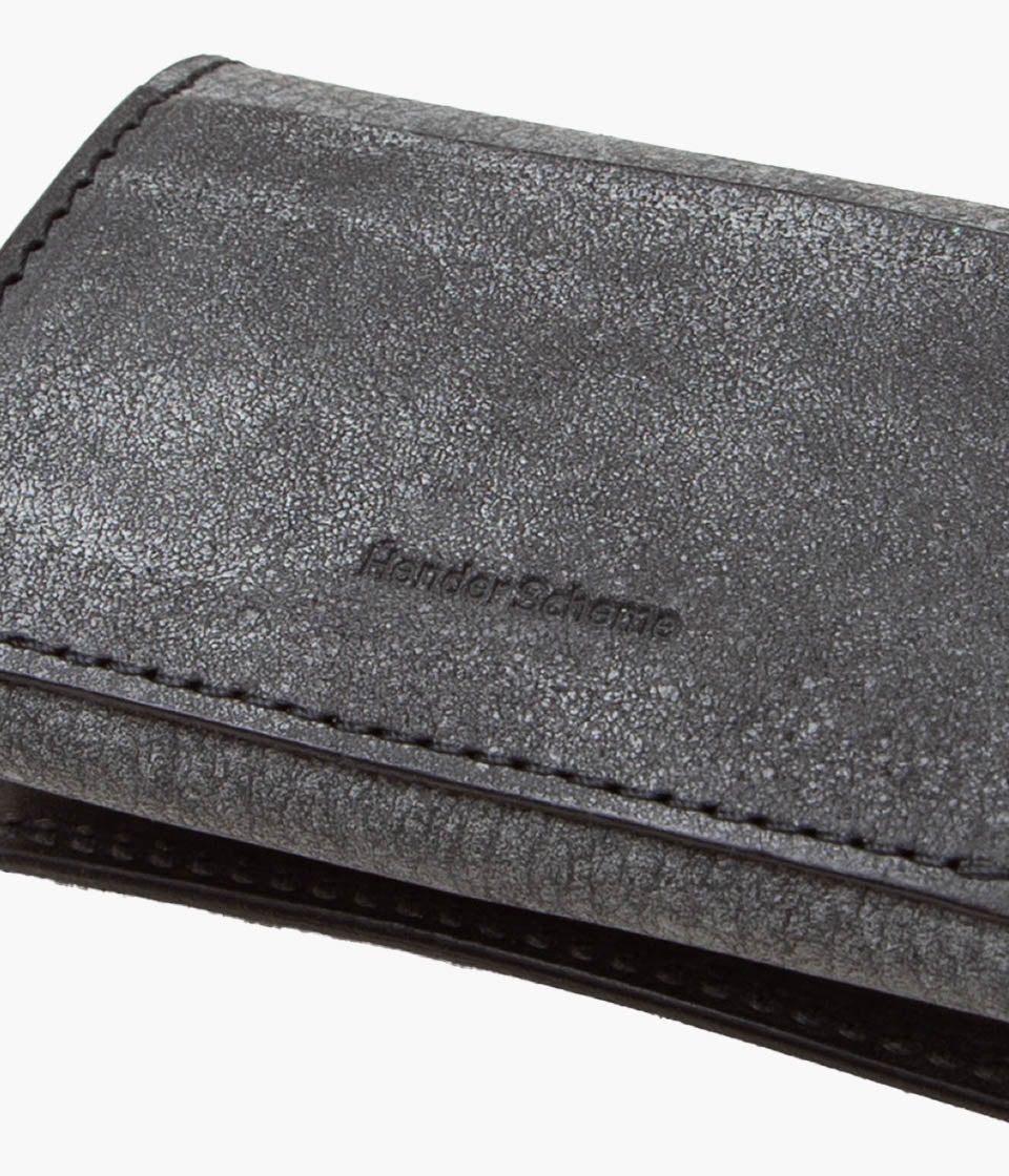 HENDER SCHEME "CLASP COIN CASE"(BLACK)