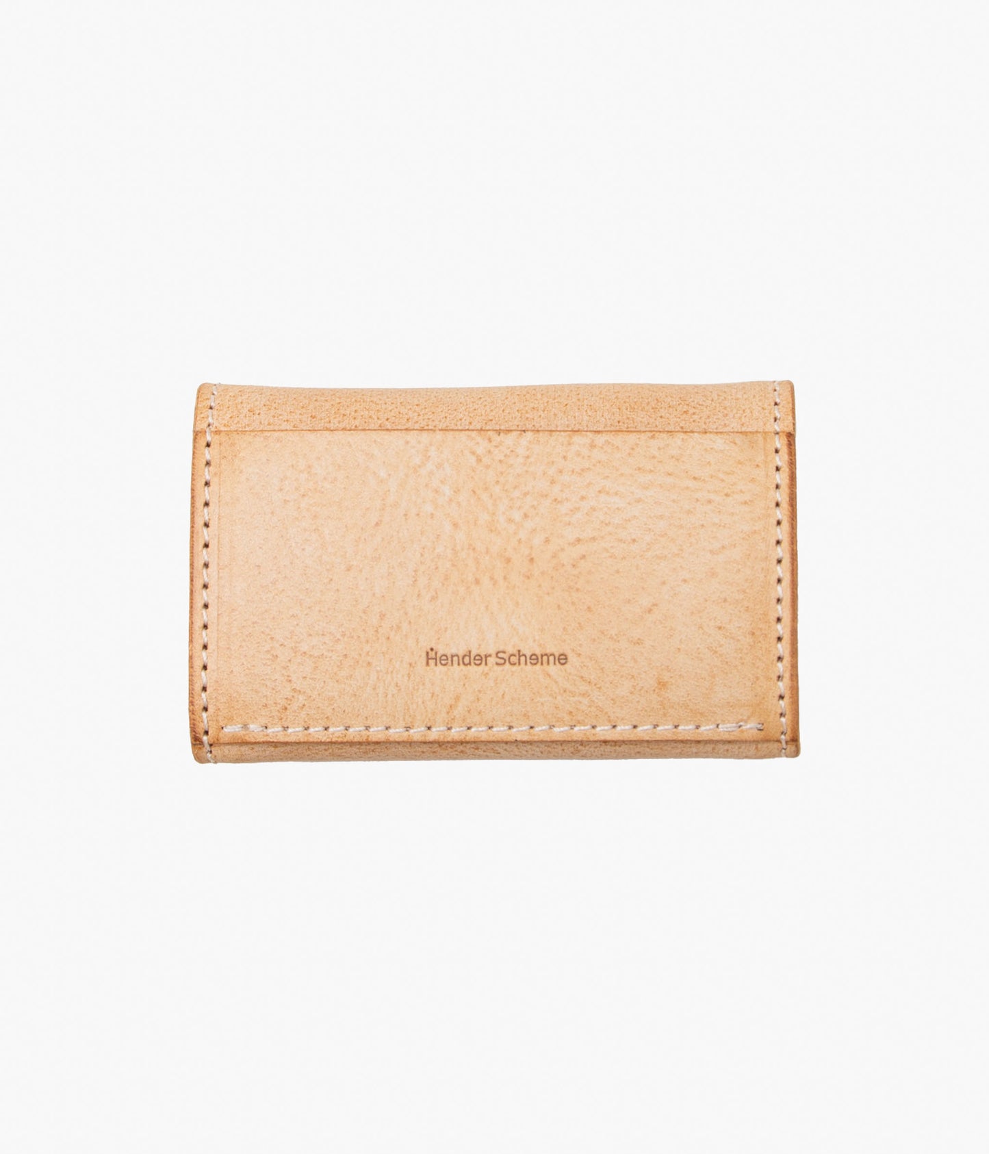 HENDER SCHEME "CLASP COIN CASE"(NATURAL)