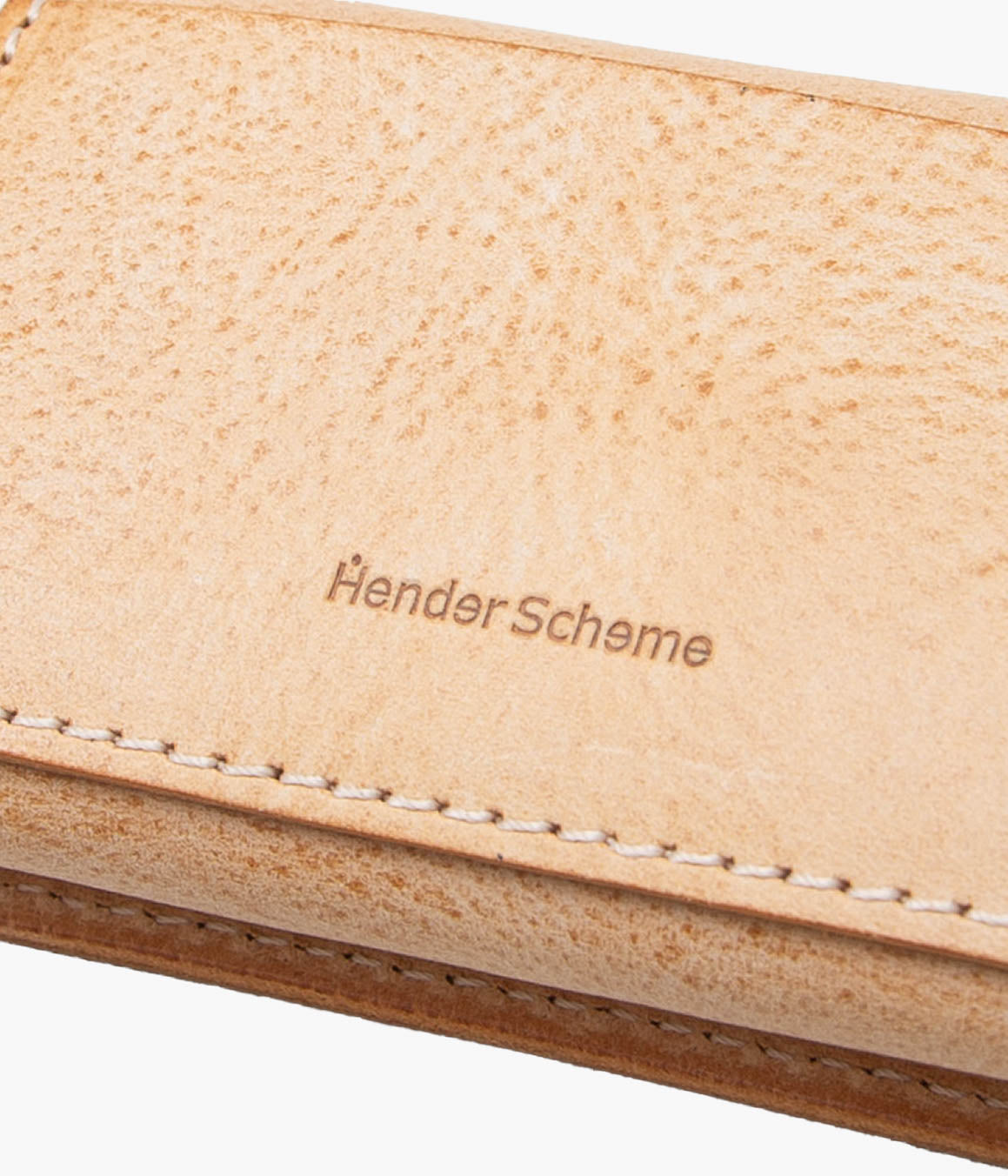 HENDER SCHEME "CLASP COIN CASE"(NATURAL)
