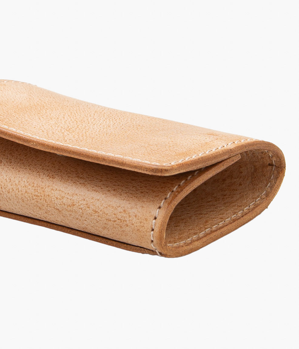 HENDER SCHEME "CLASP COIN CASE"(NATURAL)