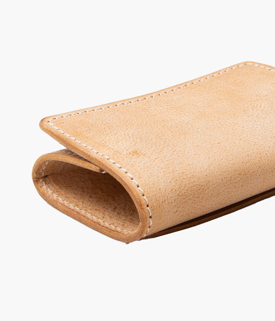 HENDER SCHEME "CLASP COIN CASE"(NATURAL)
