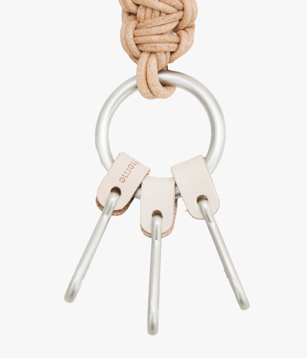 HENDER SCHEME "NOT ARMY KEY FLOG" (NATURAL)