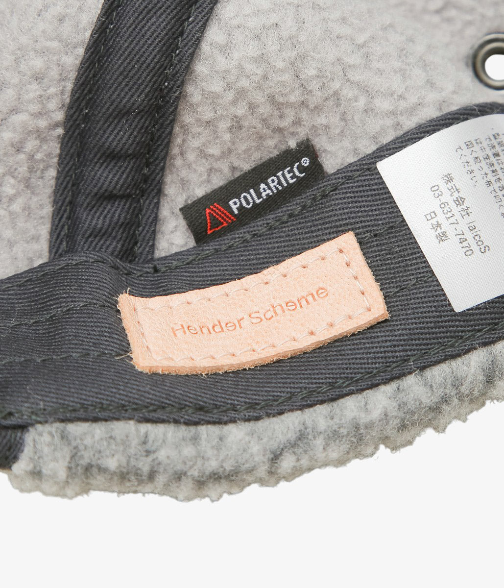 HENDER SCHEME ''POLARTEC FLEECE CAP'' (GRAY)