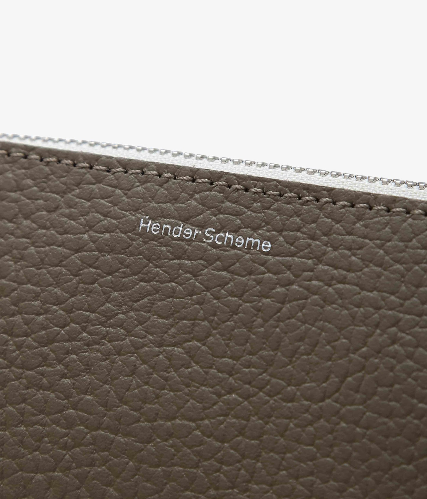 HENDER SCHEME ''POUCH S'' (TAUPE)