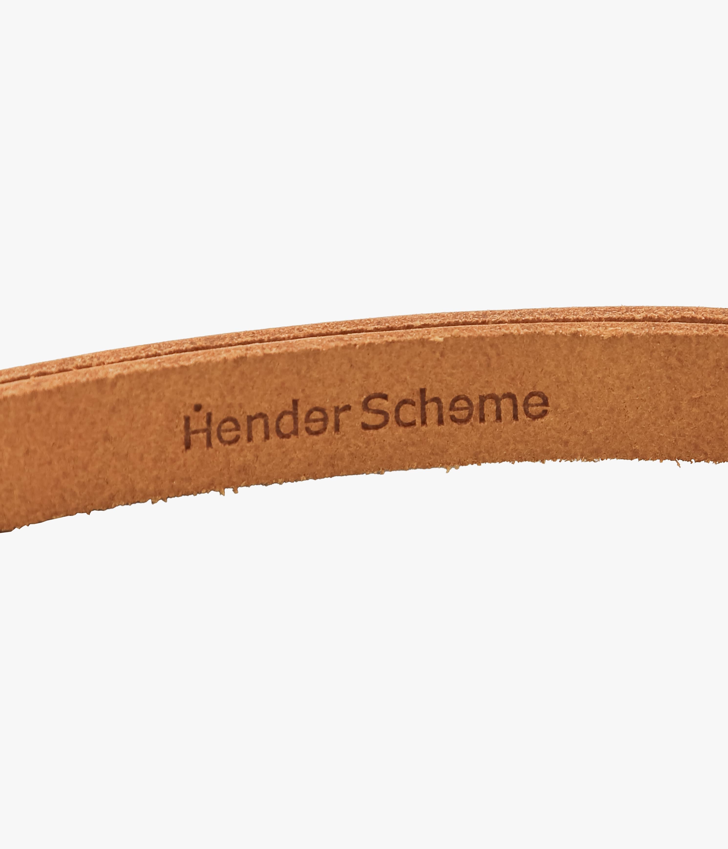 Hender Scheme tail belt ナチュラル 新品未使用 Hender Scheme 