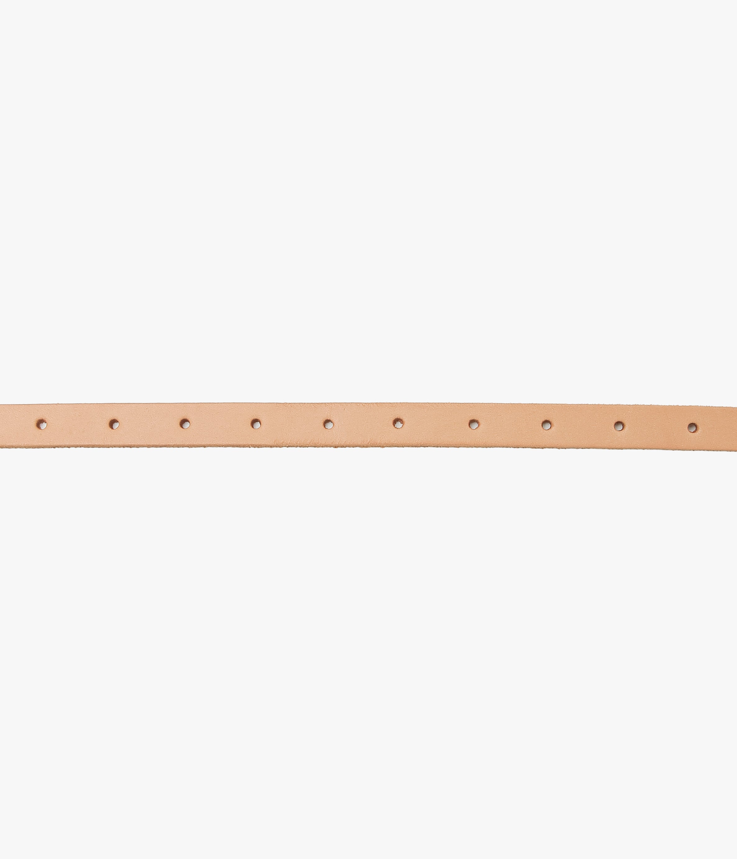 Hender Scheme tail belt ナチュラル 新品未使用 Hender Scheme 