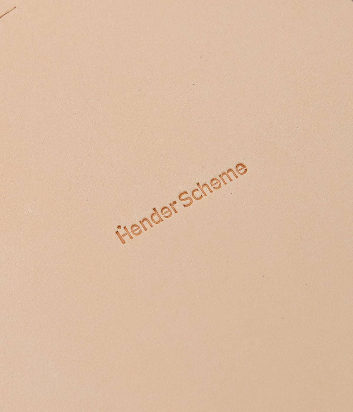 HENDER SCHEME ''WINE HOLDER'' (NATURAL)