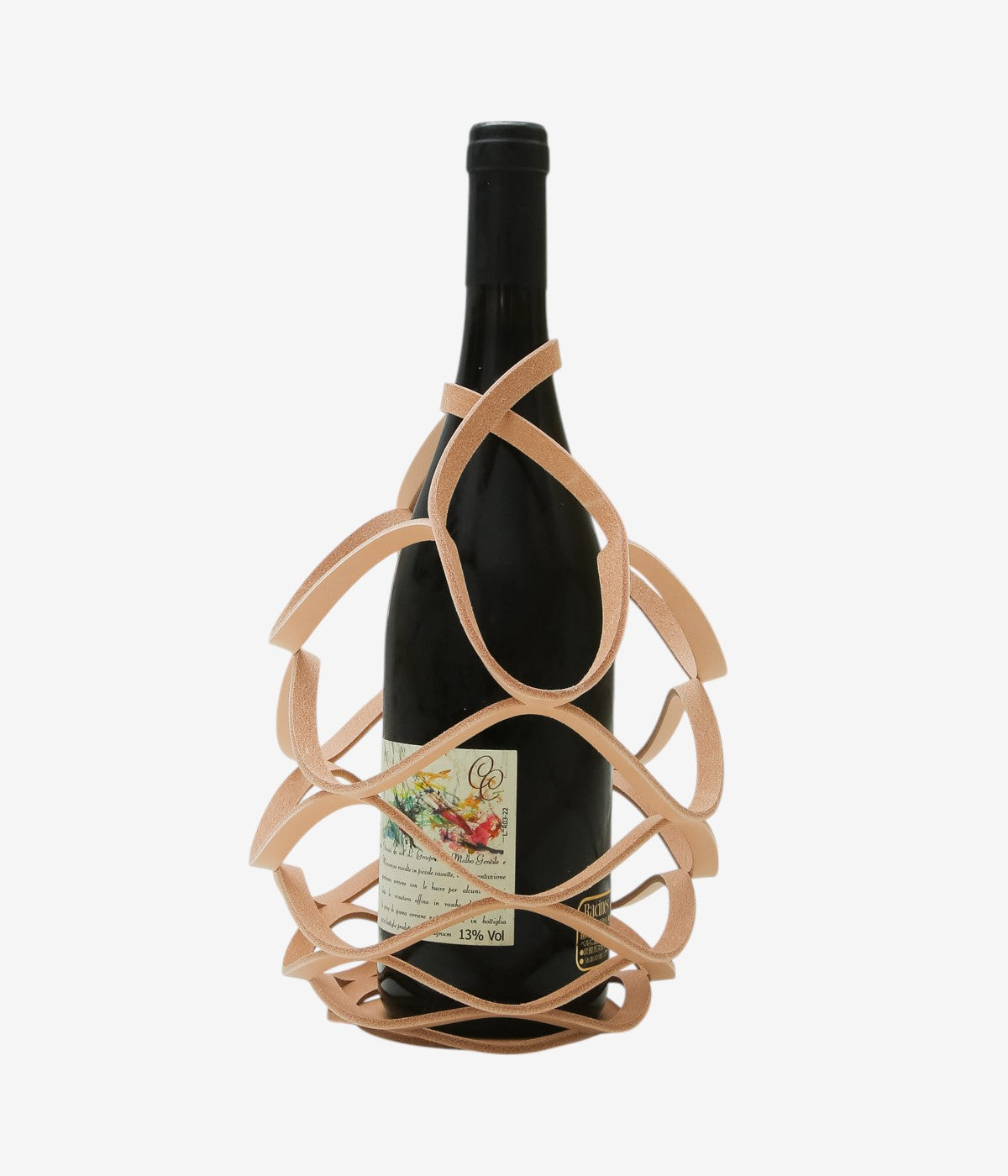 HENDER SCHEME ''WINE HOLDER'' (NATURAL)