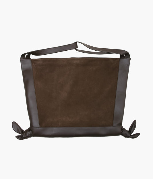 HEREU ''CADOR SUEDE'' (DARK BROWN)