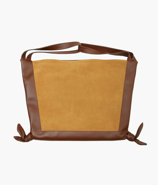 HEREU ''CADOR SUEDE'' (TAN / CHESTNUT)