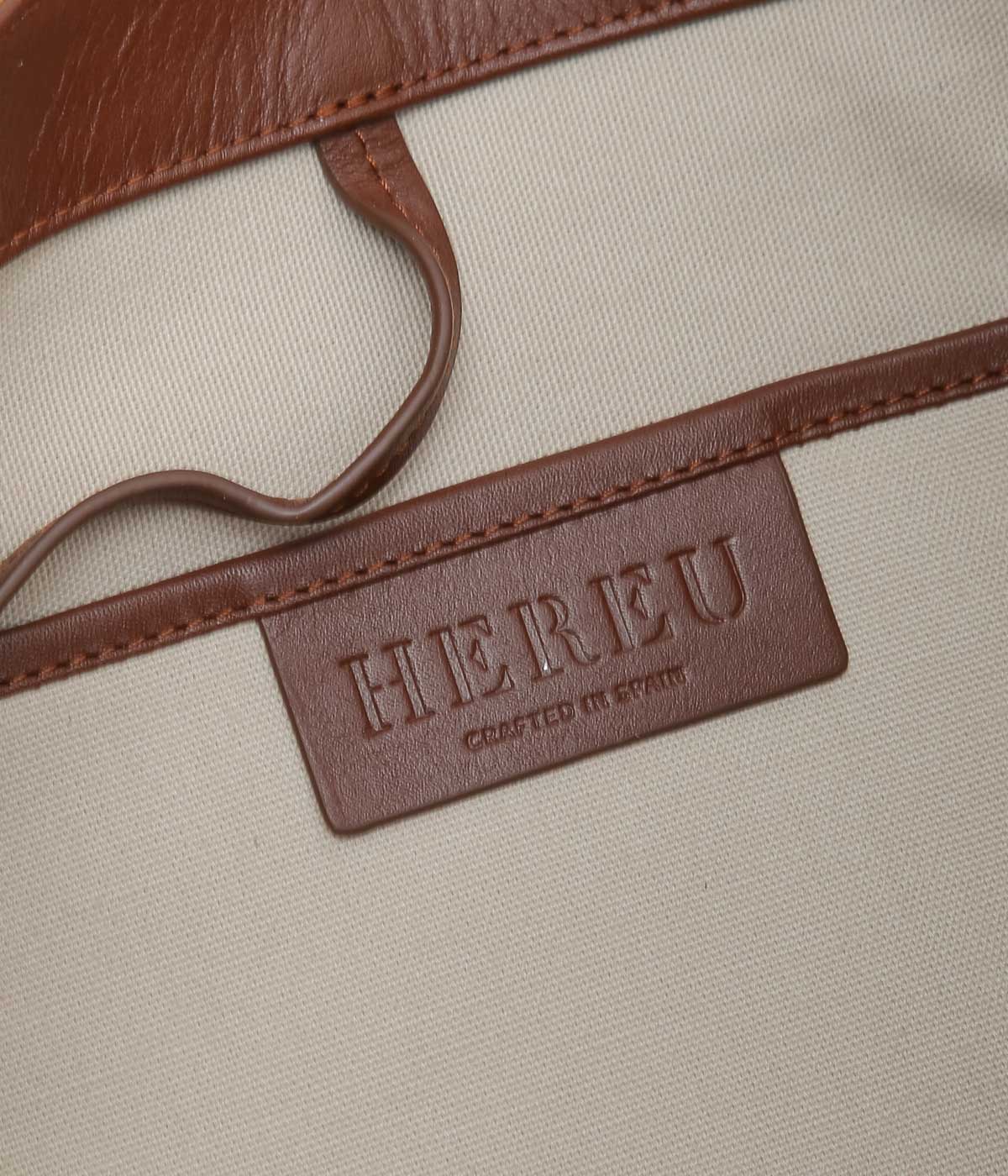 HEREU ''CADOR SUEDE'' (TAN / CHESTNUT)