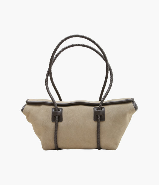 HEREU ''FOMA SUEDE'' (GREY/DARK BROWN)