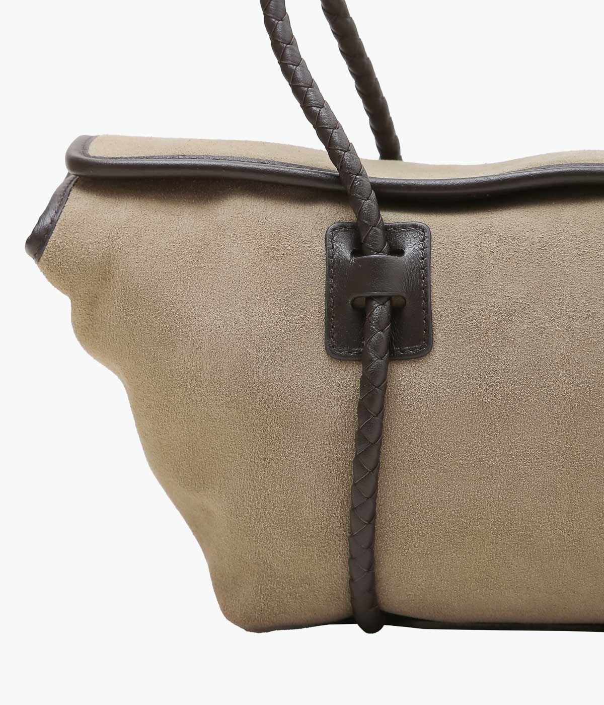 HEREU ''FOMA SUEDE'' (GREY/DARK BROWN)