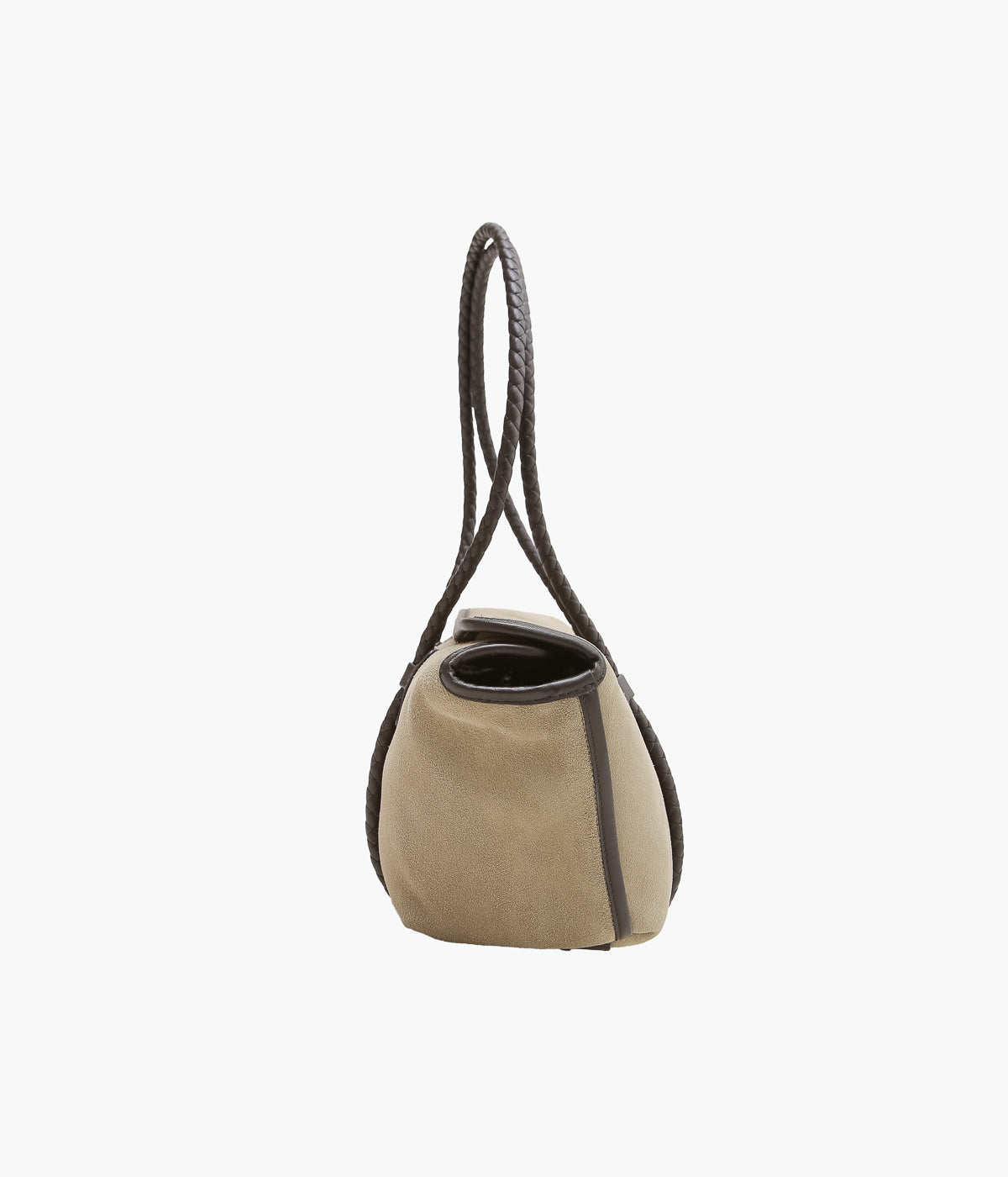 HEREU ''FOMA SUEDE'' (GREY/DARK BROWN)