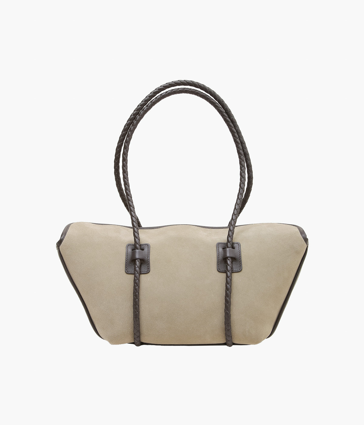 HEREU ''FOMA SUEDE'' (GREY/DARK BROWN)