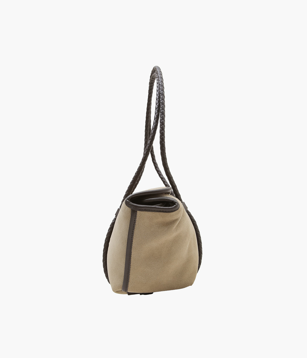 HEREU ''FOMA SUEDE'' (GREY/DARK BROWN)