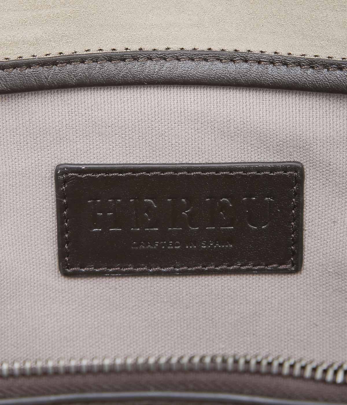 HEREU ''FOMA SUEDE'' (GREY/DARK BROWN)
