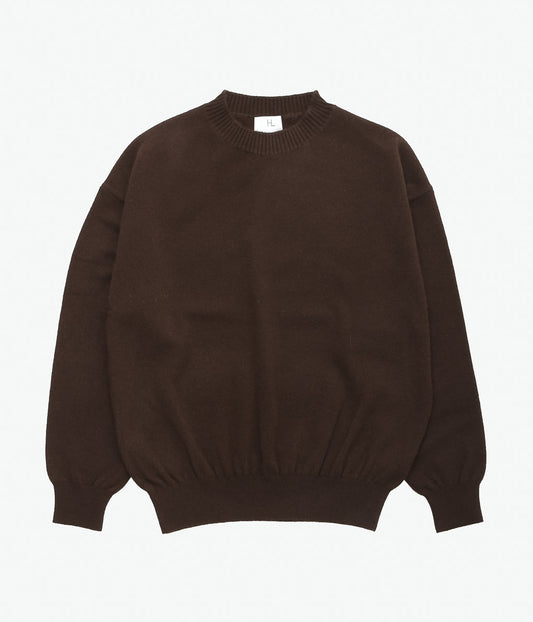 HERILL ''AMERICAN DEADSTOCK SWEATER'' (BROWN)