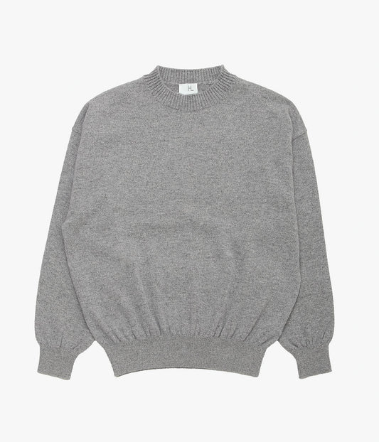 HERILL ''AMERICAN DEADSTOCK SWEATER'' (TOP GRAY)