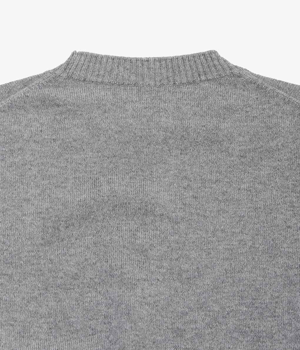 HERILL ''AMERICAN DEADSTOCK SWEATER'' (TOP GRAY) – THE STORE BY