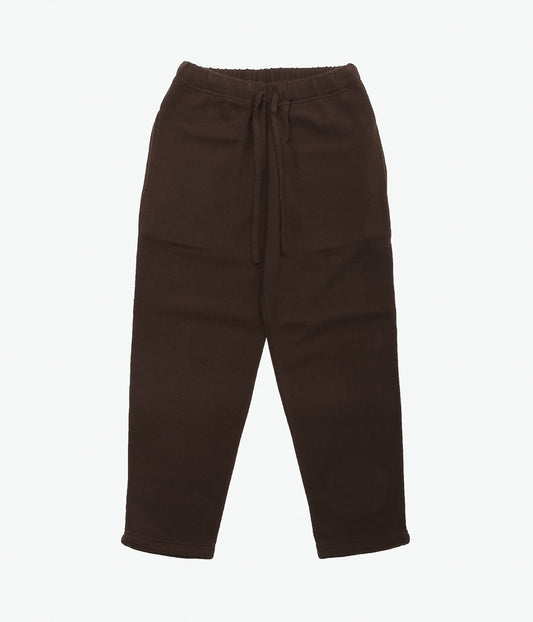 HERILL ''AMERICAN DEADSTOCK SWEATPANTS'' (BROWN)