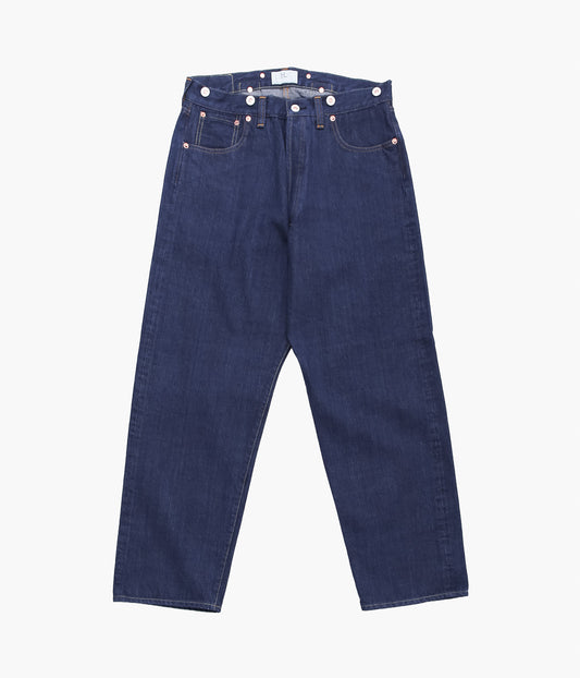 HERILL ''Awa Positive Indigo Dye XX JEANS'' (Awa Positive Indigo Dye)