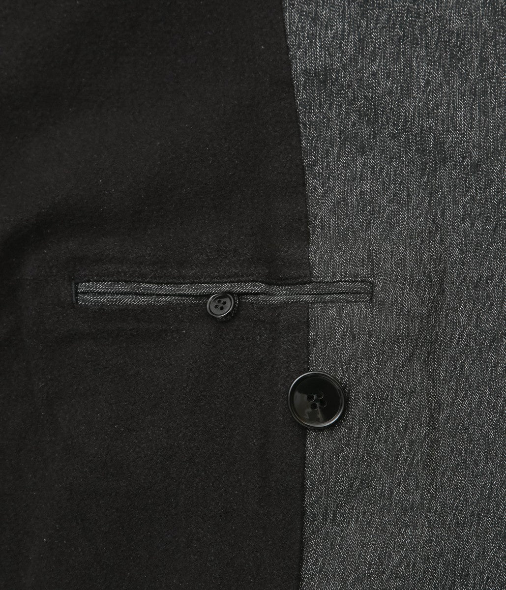HERILL ''BLACK CHAMBRAY CLASSIC COAT'' (블랙)