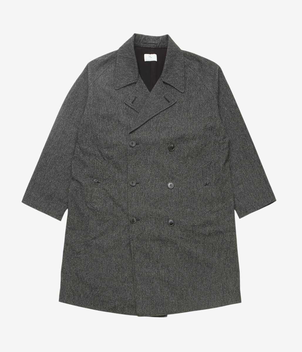 HERILL ''BLACK CHAMBRAY CLASSIC COAT'' (블랙)