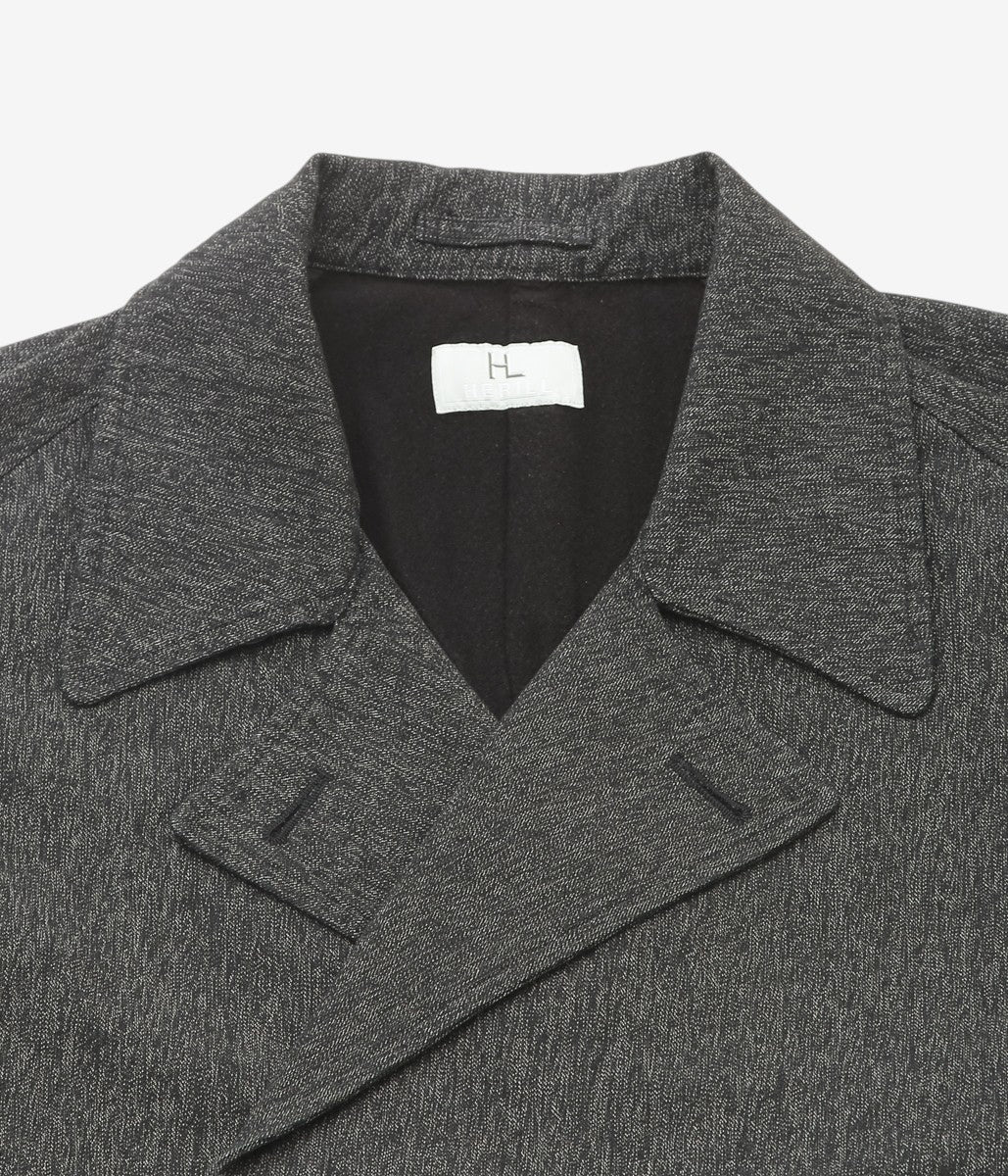 HERILL ''BLACK CHAMBRAY CLASSIC COAT'' (블랙)