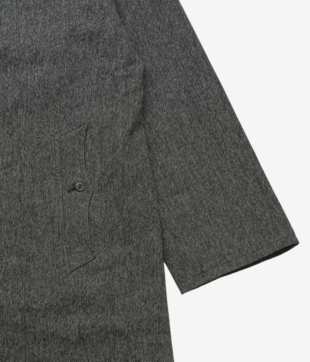 HERILL ''BLACK CHAMBRAY CLASSIC COAT'' (블랙)