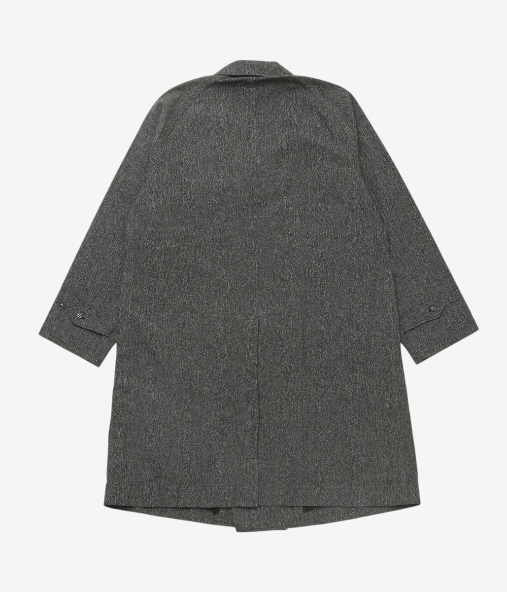 HERILL ''BLACK CHAMBRAY CLASSIC COAT'' (블랙)