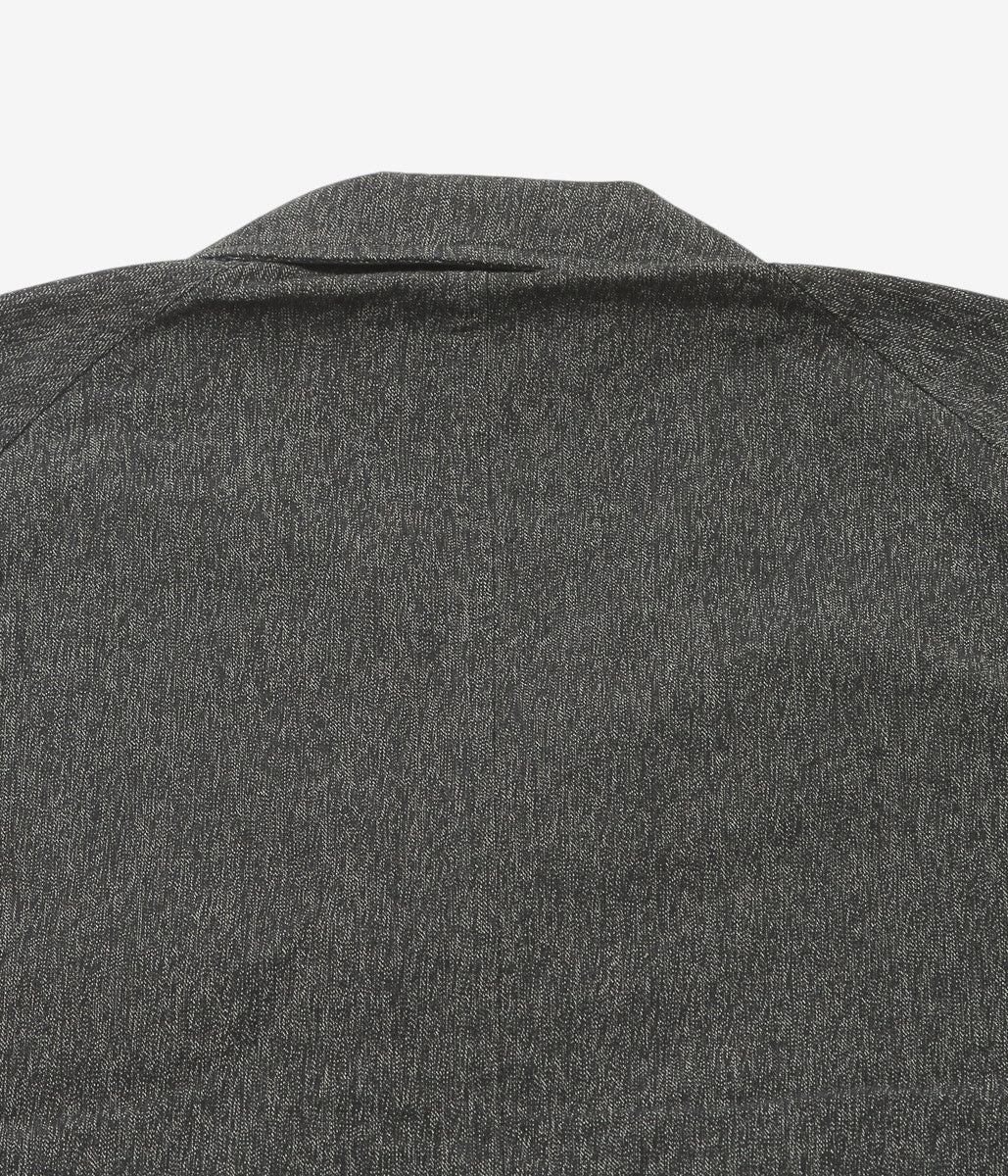 HERILL ''BLACK CHAMBRAY CLASSIC COAT'' (블랙)