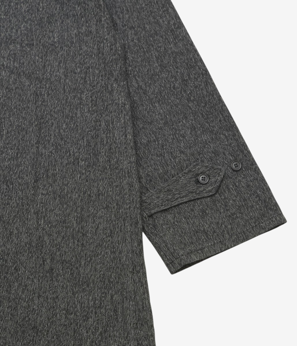 HERILL ''BLACK CHAMBRAY CLASSIC COAT'' (블랙)