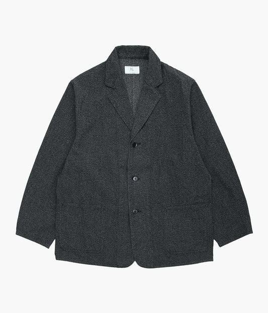 HERILL ''BLACKCHAMBRAY WORKJACKET'' (BLACK)