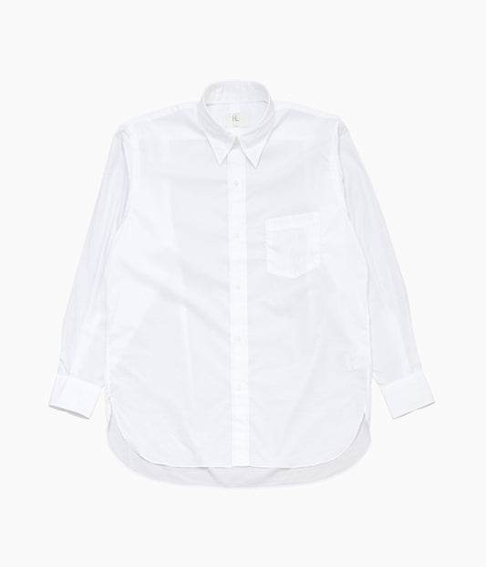 HERILL ''BROADCLOTH SHIRT'' (WHITE)