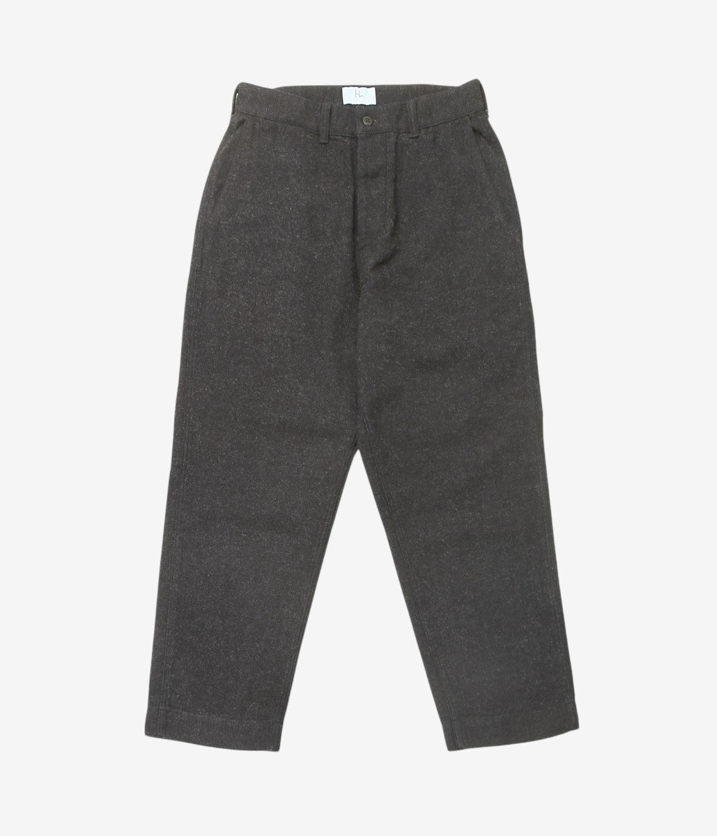 HERILL ''C/W INDIGOHERRINGBONE USMC HBT PANTS'' (CHARCOAL)