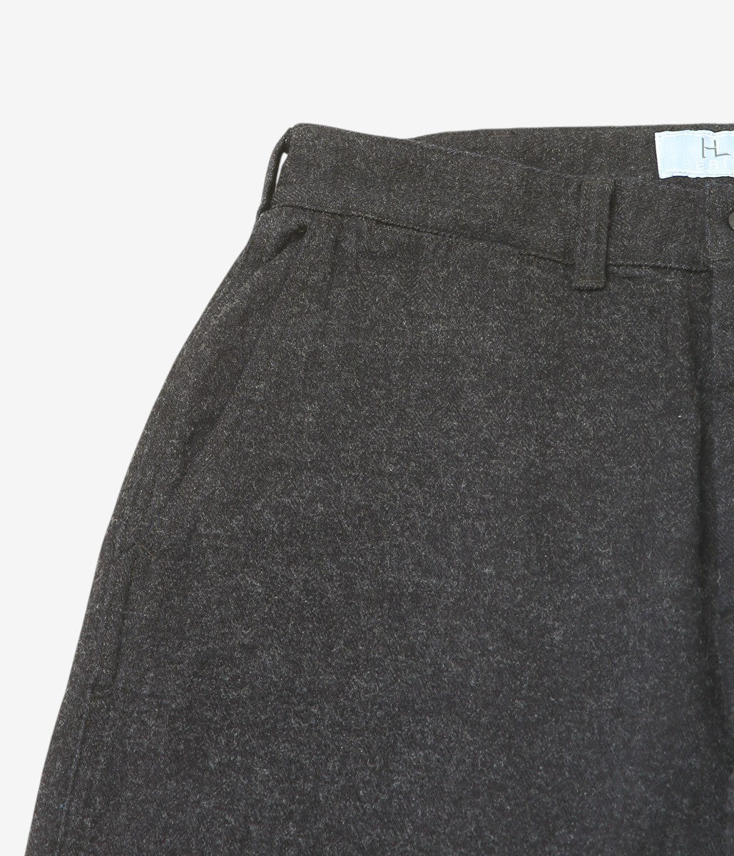 HERILL ''C/W INDIGOHERRINGBONE USMC HBT PANTS'' (CHARCOAL)
