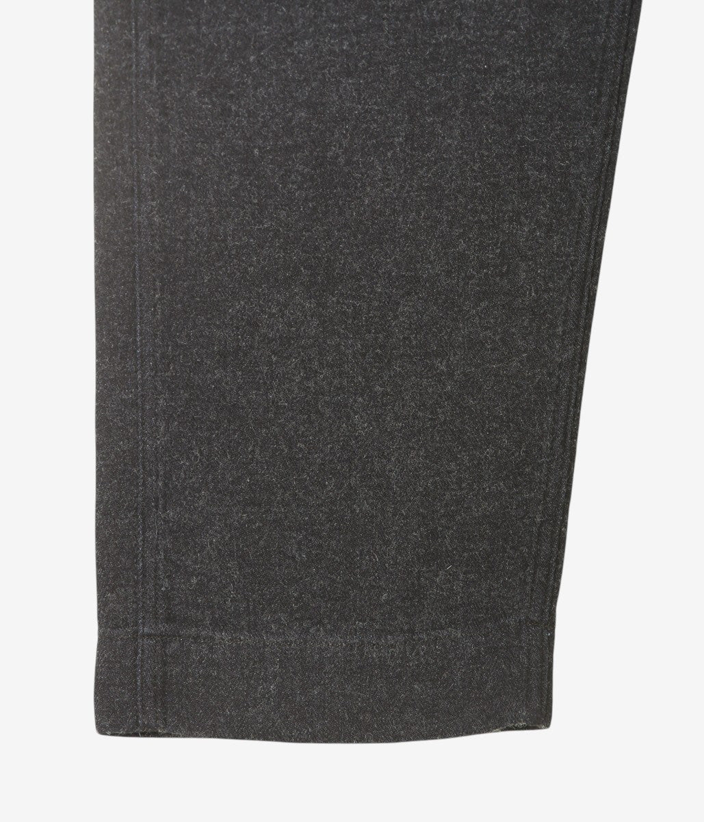 HERILL ''C/W INDIGOHERRINGBONE USMC HBT PANTS'' (CHARCOAL)