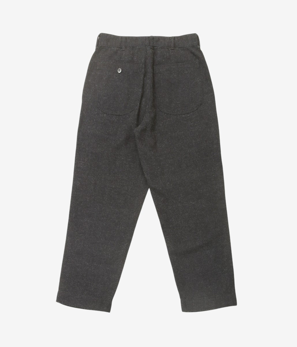 HERILL ''C/W INDIGOHERRINGBONE USMC HBT PANTS'' (CHARCOAL)