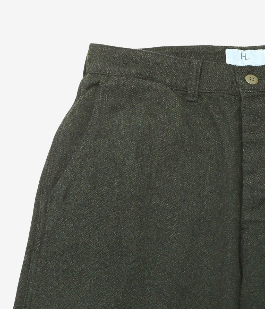 HERILL ''C/W INDIGOHERRINGBONE USMC HBT PANTS'' (OLIVE)