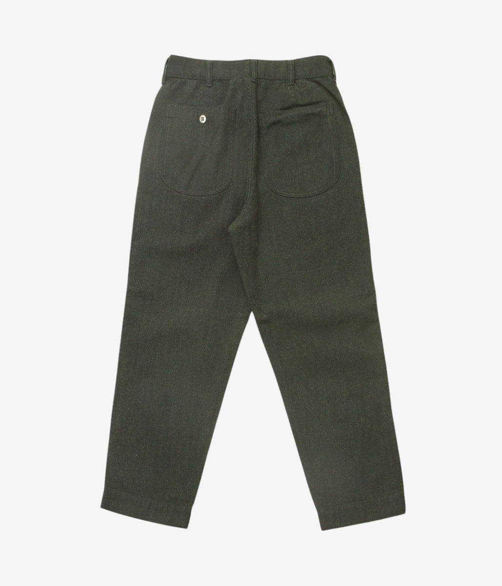 HERILL ''C/W INDIGOHERRINGBONE USMC HBT PANTS'' (OLIVE)