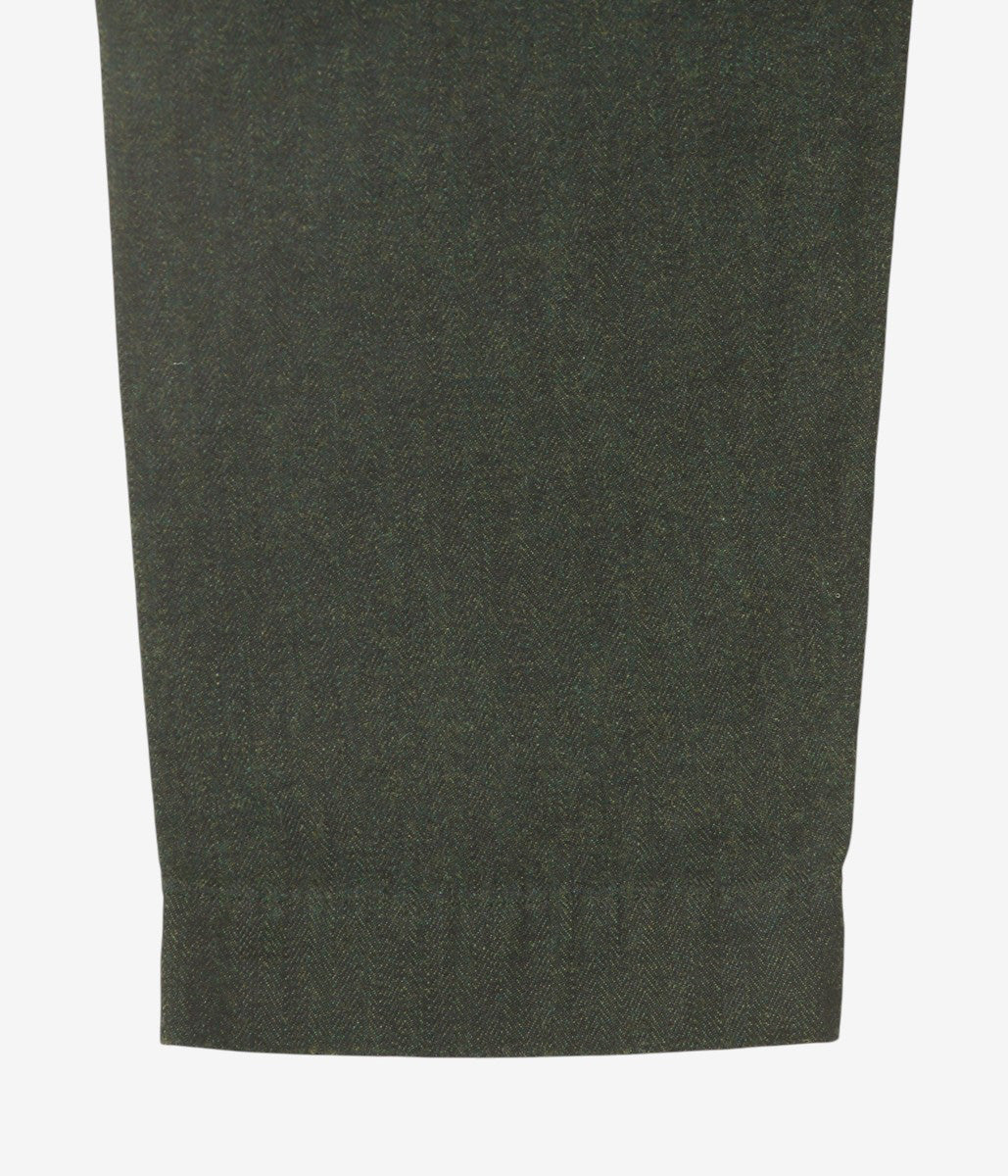 HERILL ''C/W INDIGOHERRINGBONE USMC HBT PANTS'' (OLIVE)