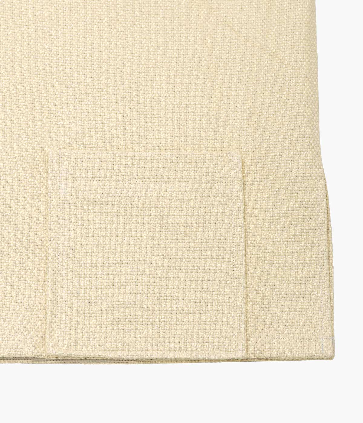 HERILL ''CASHMERELINENMAT CHIMAYOVEST'' (CREAM) – THE STORE BY MAIDENS