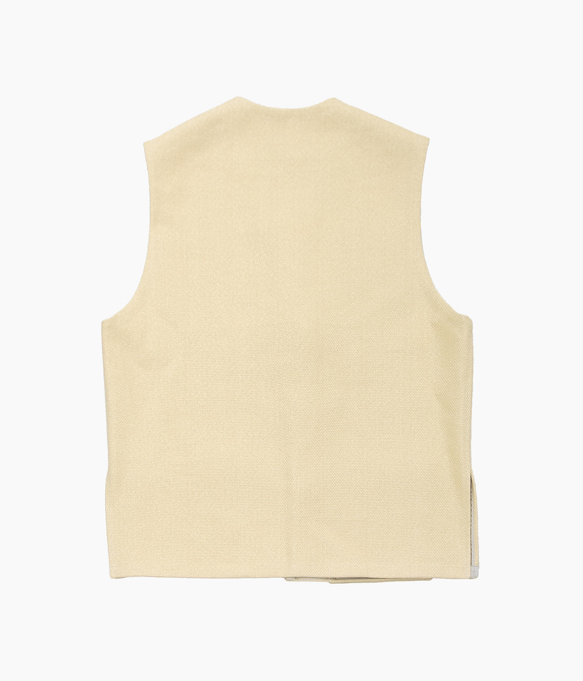 HERILL ''CASHMERELINENMAT CHIMAYOVEST'' (CREAM) – THE STORE