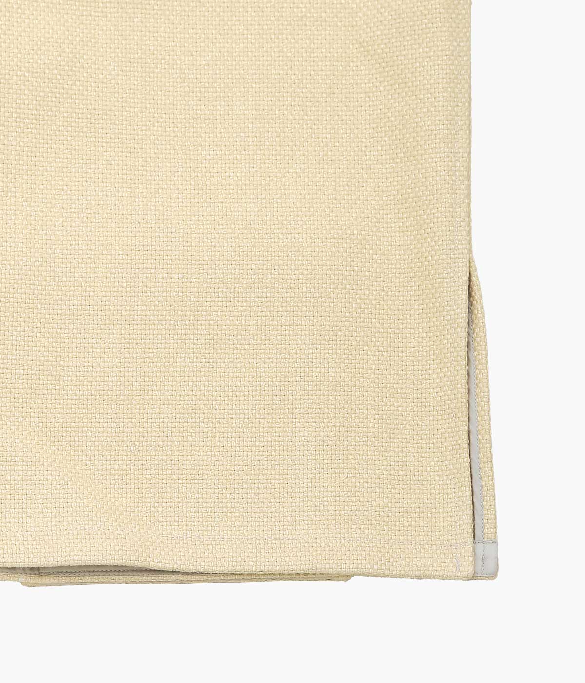 HERILL ''CASHMERELINENMAT CHIMAYOVEST'' (CREAM) – THE STORE