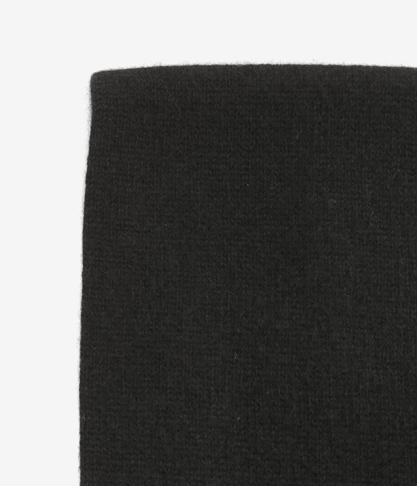 HERILL ''CASHMEREMUFFLER'' (BLACK)